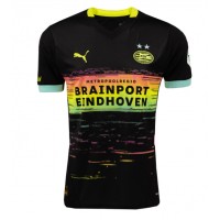 Echipament fotbal PSV Eindhoven Luuk de Jong #9 Tricou Deplasare 2024-25 maneca scurta